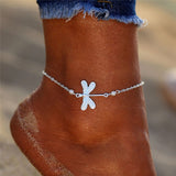 IF YOU Bohimia Sea Turtles Anklet Vintage For Women Summer Beach BOHO Bracelet on Leg Chain Foot Anklets Jewelry Drop shipping