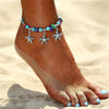 IF YOU Bohimia Sea Turtles Anklet Vintage For Women Summer Beach BOHO Bracelet on Leg Chain Foot Anklets Jewelry Drop shipping