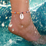 IF YOU Bohimia Sea Turtles Anklet Vintage For Women Summer Beach BOHO Bracelet on Leg Chain Foot Anklets Jewelry Drop shipping