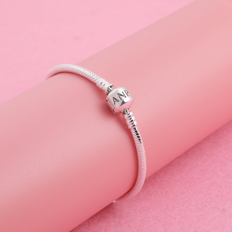 2019 NEW Brand Not Fade 925 silver bangle charm bead for pandoras bracelet women jewlery making,1pz