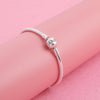 2019 NEW Brand Not Fade 925 silver bangle charm bead for pandoras bracelet women jewlery making,1pz
