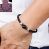 Smart Jewelry Beads Wrist Band USB Charging Fast Charger Data Cable for IPhone for Huawei TypeC Mirco USB Hand-knitted Bracelet