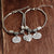 2PCS/Set Best Friend Bracelets Antique Silver Heat Shaped Friendship Bracelet Pulseras Jewelry Gifts Best Friend Bracelets